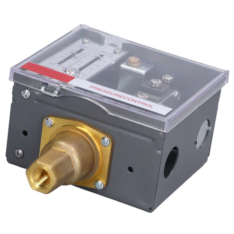 LEFOO LF56 Pressure Switch Adjustable Pressure Controller for Liquid and Steam NPT1/4‑18 SPDT - Image 2