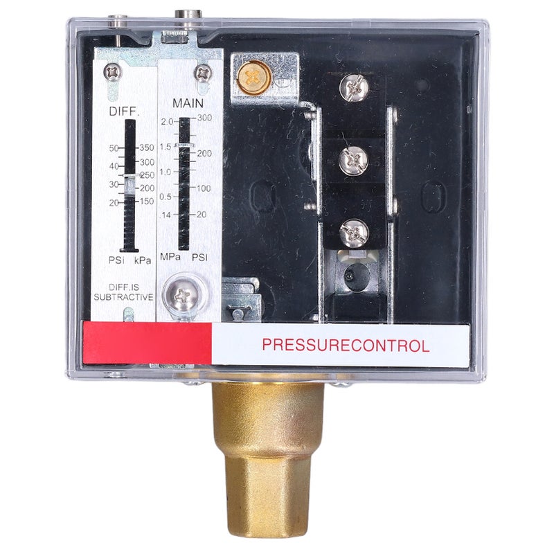 LEFOO LF56 Pressure Switch Adjustable Pressure Controller for Liquid and Steam NPT1/4‑18 SPDT - Image 3
