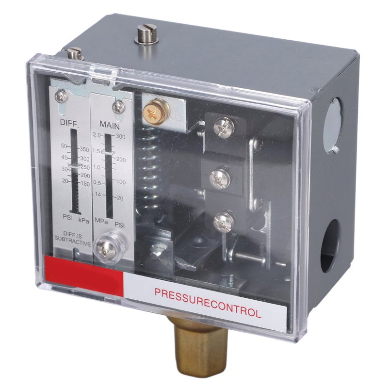 LEFOO LF56 Pressure Switch Adjustable Pressure Controller for Liquid and Steam NPT1/4‑18 SPDT - Image 5
