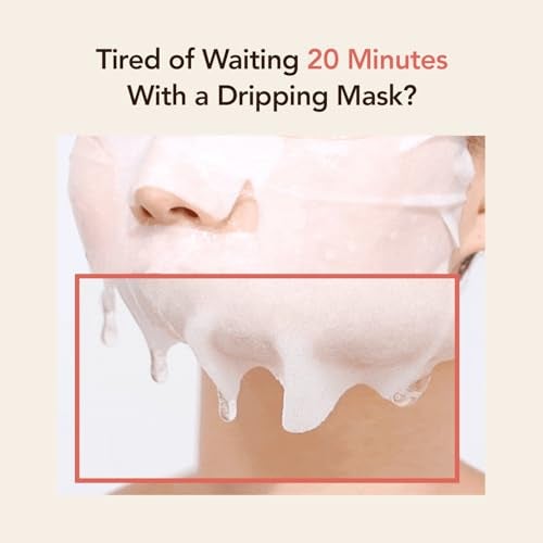 MENOKIN Korean Face Mask 5 sets [30 seconds Quick Bubble Mask] (Collagen, Brightening, Moisturizing, Soothing, Recovery),Hydration Improvement, Moisturizing, Easy-to Use,Glass Skin, 3.21 fl.oz - Image 2