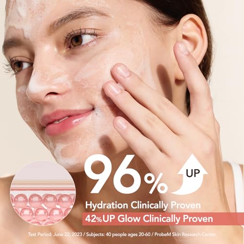 MENOKIN Korean Face Mask 5 sets [30 seconds Quick Bubble Mask] (Collagen, Brightening, Moisturizing, Soothing, Recovery),Hydration Improvement, Moisturizing, Easy-to Use,Glass Skin, 3.21 fl.oz - Image 5