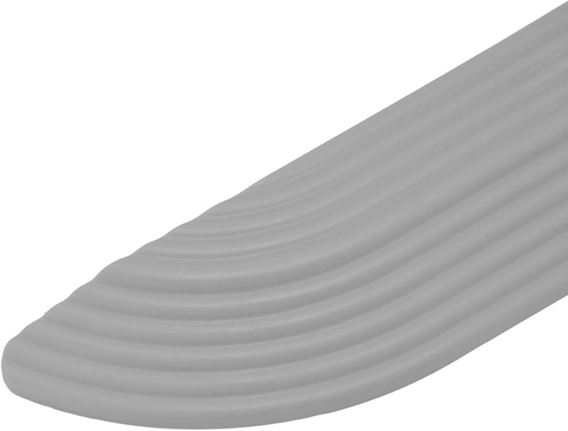 Universal Sweeper Door Sill Rubber Threshold Protector, 4PCS Free Assembly, Durable Non Slip Design - Wear Material, Adjustable Fit for Wheelchairs and Scooters (Grey) - Image 3