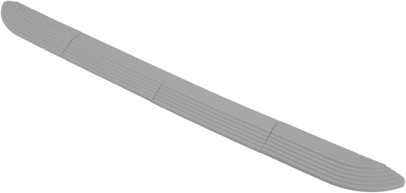 Universal Sweeper Door Sill Rubber Threshold Protector, 4PCS Free Assembly, Durable Non Slip Design - Wear Material, Adjustable Fit for Wheelchairs and Scooters (Grey) - Image 4
