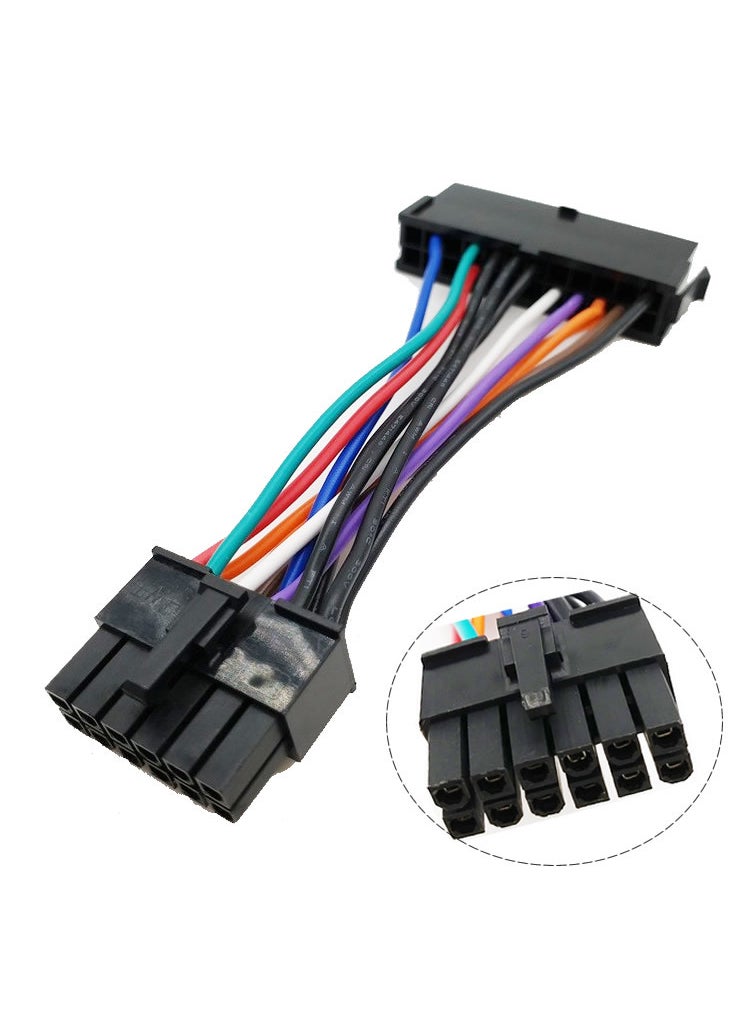 Generic Lenovo 24P to 12P Power Conversion Cable 24p to 12p 
