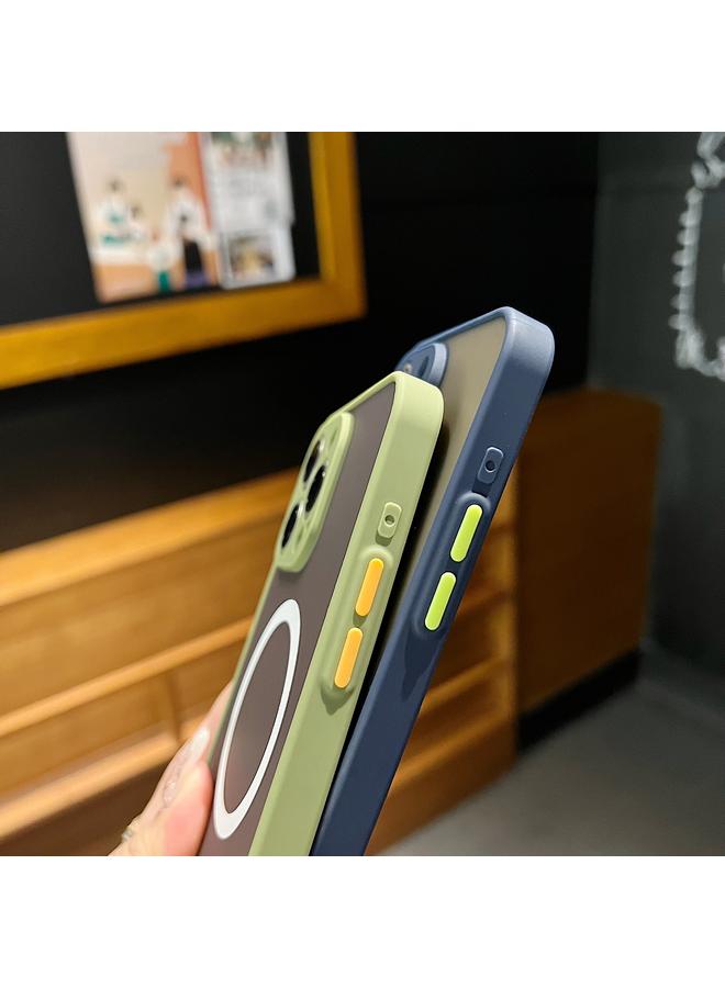 S-TOP Case For iPhone 12 Pro Max Hawkeye Skin Feel MagSafe Phone Case - Image 4