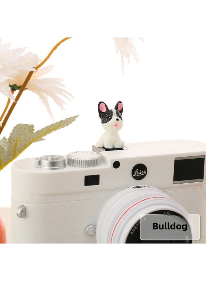 Cartoon Three-dimensional Doll Hot Boots For Canon Sony Fuji Micro SLR Universal Cute Dustproof Protective Cover-Color:Dog-Bullfight - Image 1