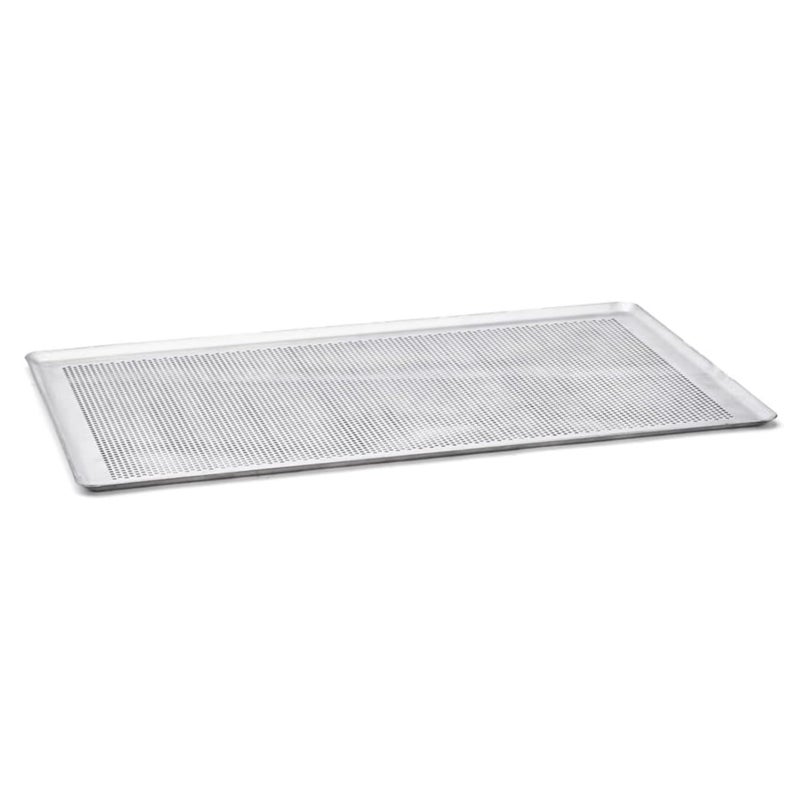 de Buyer Perforated Aluminum Baking Sheet 236 x 1575 Perfect for Pastries Cakes Tarts Easy to Clean