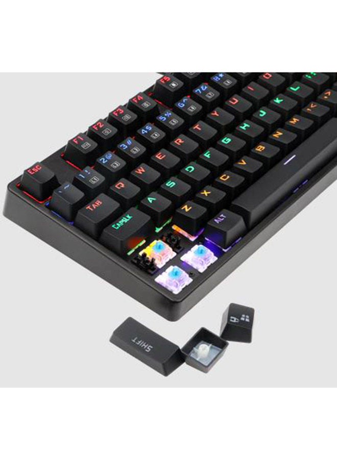 Redragon Daksa K576R Mechanical Gaming Keyboard Blue Switch - Image 4
