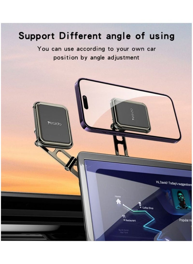 Yesido C264 Foldable Magnetic Phone Holder - Image 4