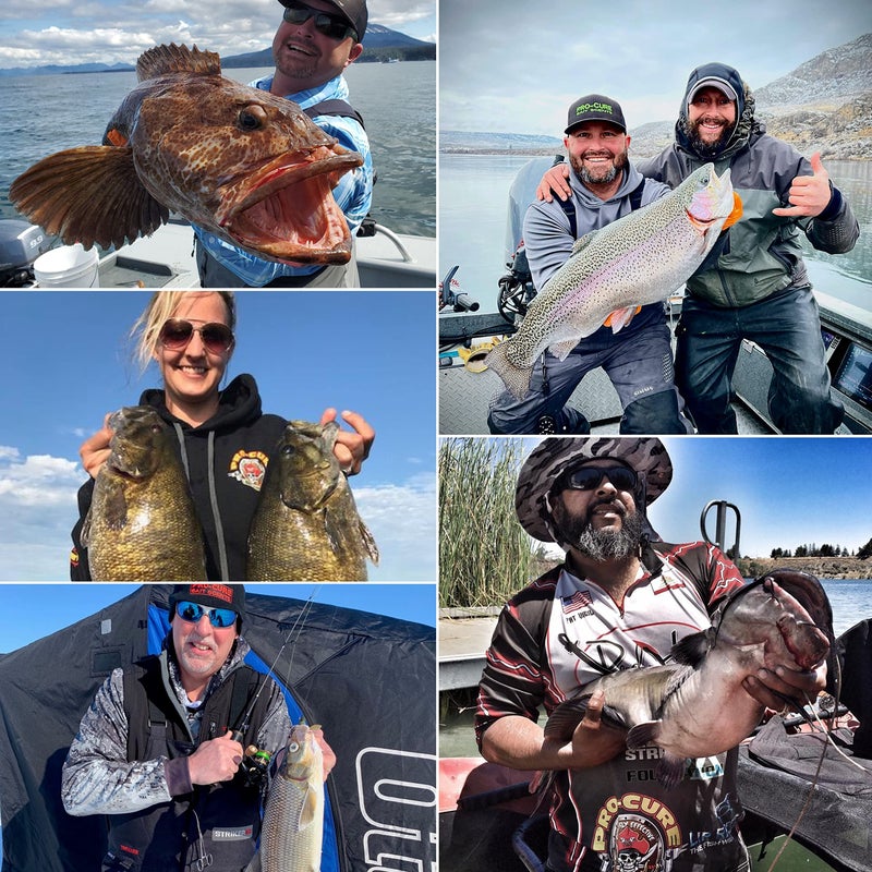 PROcure Pro-Cure Trophy Walleye Super Gel, 8 Ounce - Image 4