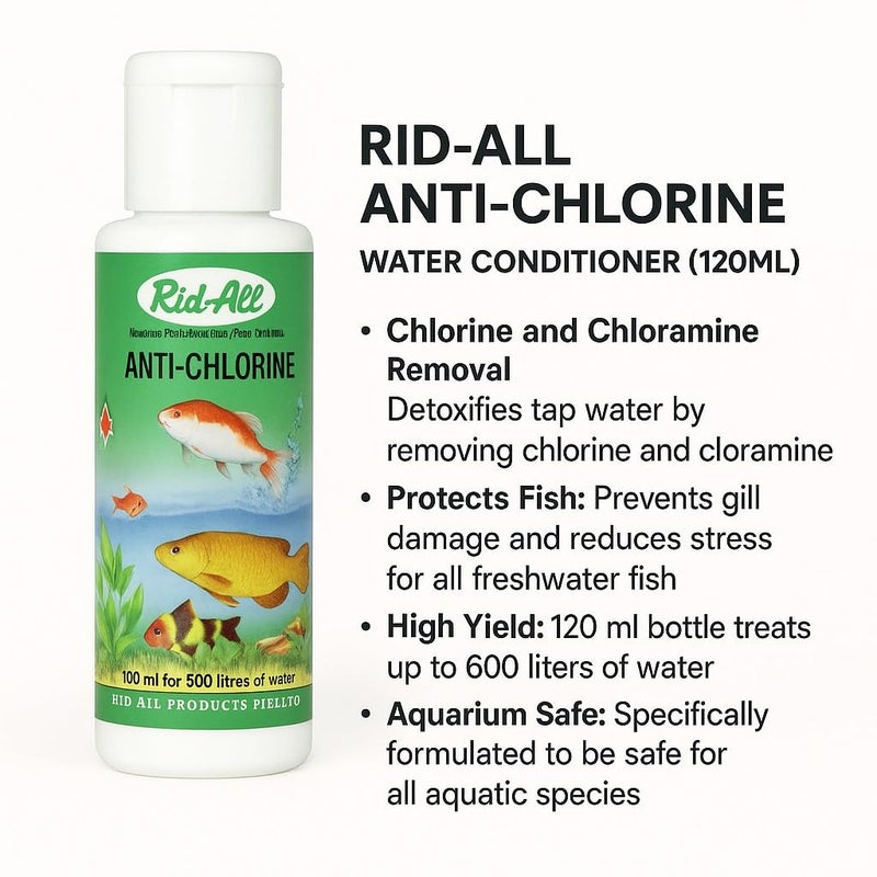 AQUA ARTS مجموعة أدوية الأكواريوم ريد أول | مضاد للich، مضاد للكلور ومساعدة عامة | منقي ومعالج مياه حوض السمك 3 في 1 - Image 2