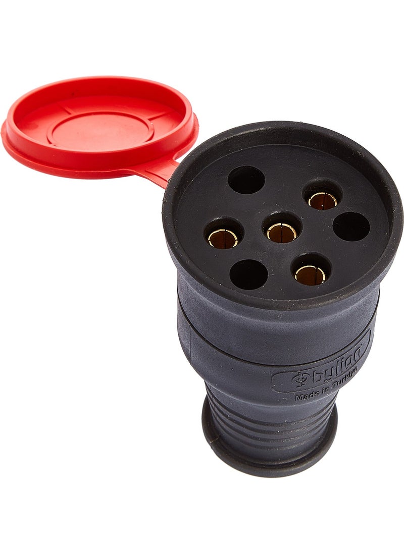 Bylion Extension Socket Three Phase Rubber  - Image 1