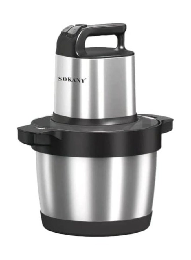 Sokany Sokany SK-YM-7033 N Chopper, Stainless Steel, 6.5 Liters, 1500 Watts - Image 2