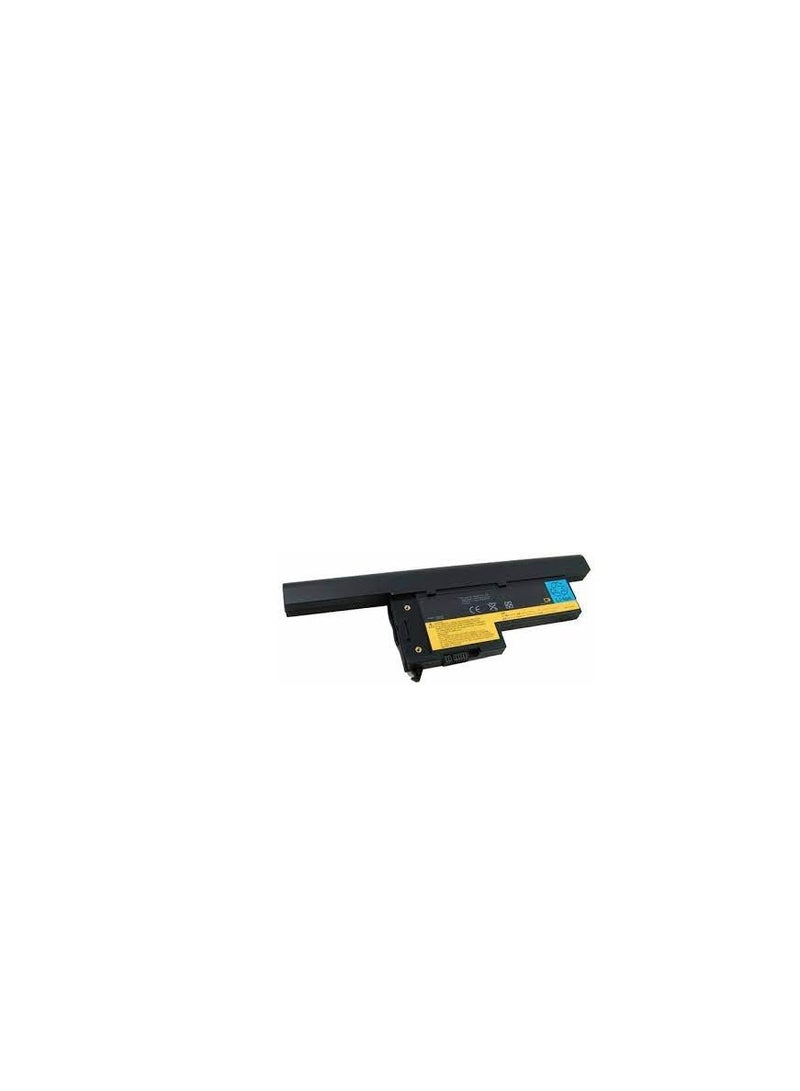 Terabyte Replacement Laptop Battery For IBM Lenovo ThinkPad X60 X60s X61 7673 X61s 7669 series fits 92P1163 92P1164 92P1166 92P1168 92P1167 92P1171 92P1172 92P1173 92P1227 42T4506 42T5224 Black - Image 1