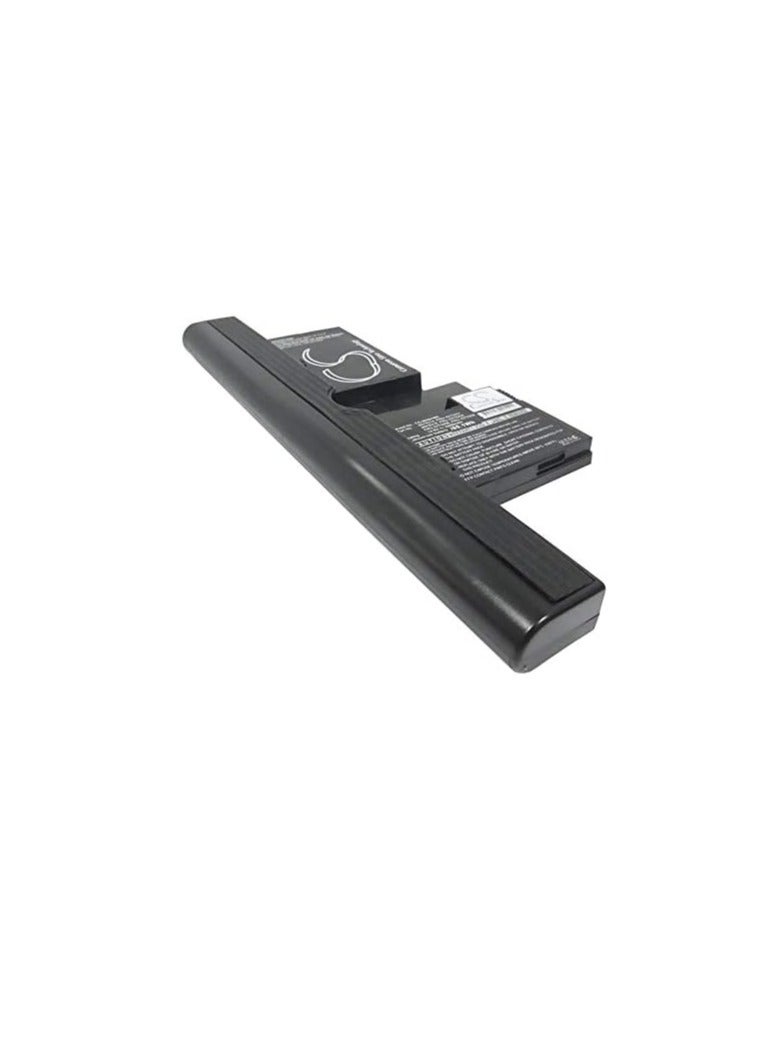 Terabyte Replacement Laptop Battery For IBM Lenovo ThinkPad X60 X60s X61 7673 X61s 7669 series fits 92P1163 92P1164 92P1166 92P1168 92P1167 92P1171 92P1172 92P1173 92P1227 42T4506 42T5224 Black - Image 2
