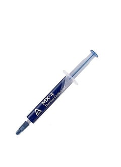 Arctic MX-4 Thermal Grease 2019 Edition Improved Distribution Efficiency CPU - GPU Low Thermal Resistance - Viscosity - Long Lasting - Non-Conductive 4g  - Image 1