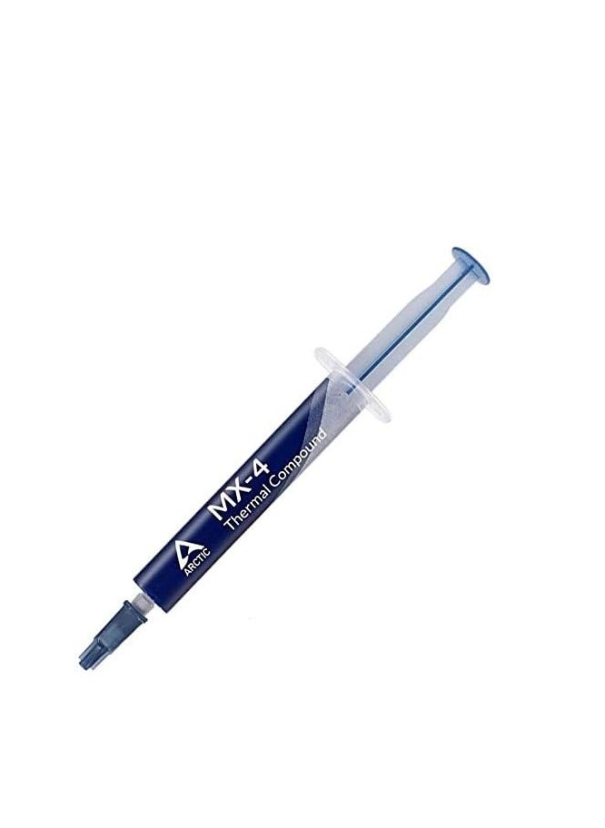 Arctic MX-4 Thermal Grease 2019 Edition Improved Distribution Efficiency CPU - GPU Low Thermal Resistance - Viscosity - Long Lasting - Non-Conductive 4g  - Image 1