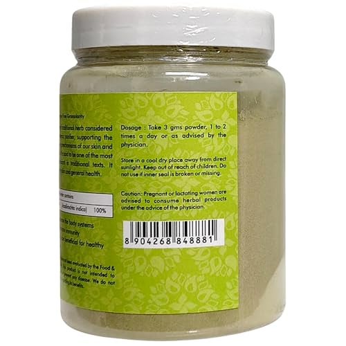 AL Ayurvedic Life Neem powder Neem Leaves Powder - 200 gms - Image 5