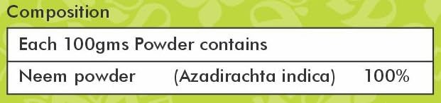 AL Ayurvedic Life Neem powder Neem Leaves Powder - 200 gms - Image 3