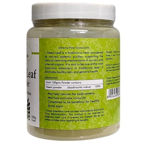 AL Ayurvedic Life Neem powder Neem Leaves Powder - 200 gms - Image 4