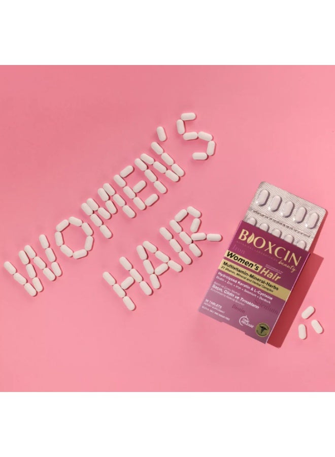 بيوكسين أقراص بيوكسين للشعر للنساء 30 قرصًا - Image 3