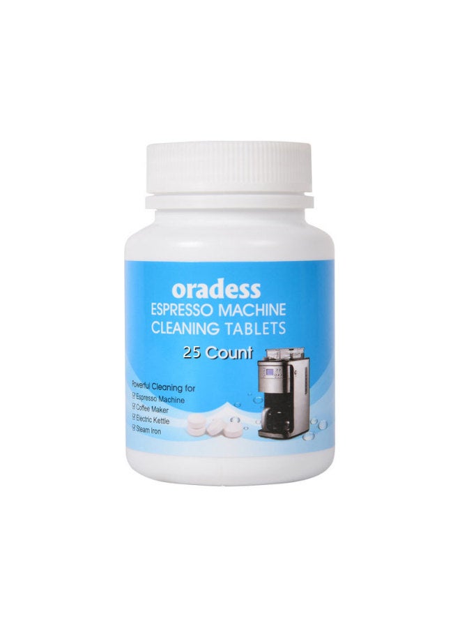 oradess Europe And The United States Automatic Universal Coffee Machine Cleaning Tea Scale Effervescent Bottle Cleaner 50 Grain - Image 1