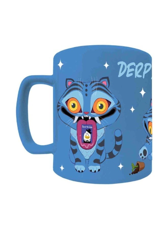 Pyramid  K-Pop Demon Hunters: Derpy Fuzzy Mug (440ml) - Image 1