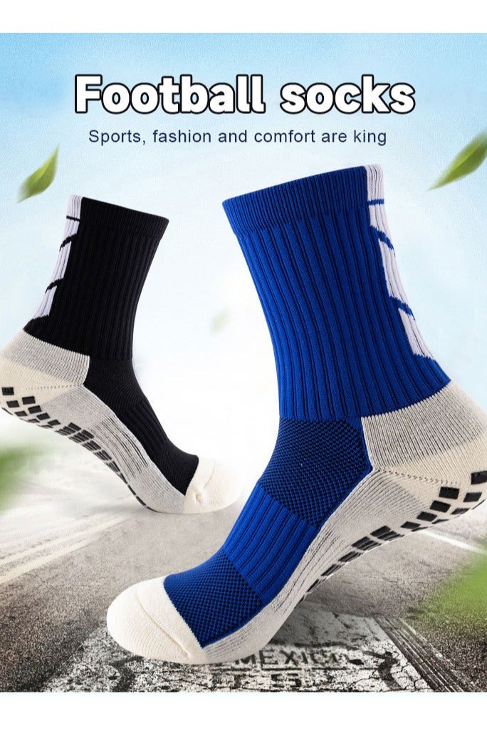 infino 5 Pairs of Non-Slip Grip Pads for Men's Football and Basketball Socks - Image 2
