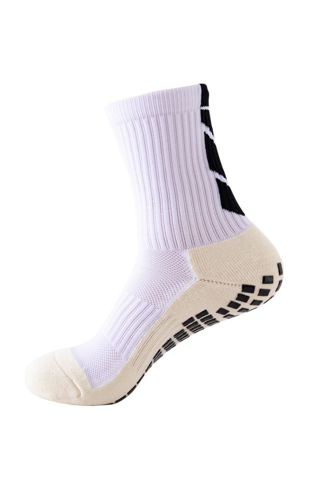 infino 5 Pairs of Non-Slip Grip Pads for Men's Football and Basketball Socks - Image 5