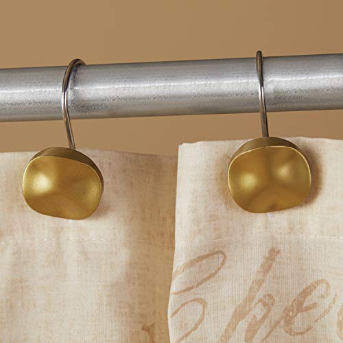 SKL Home by Saturday Knight Ltd. Sparkle Shower Curtain Hooks, Gold - Image 3