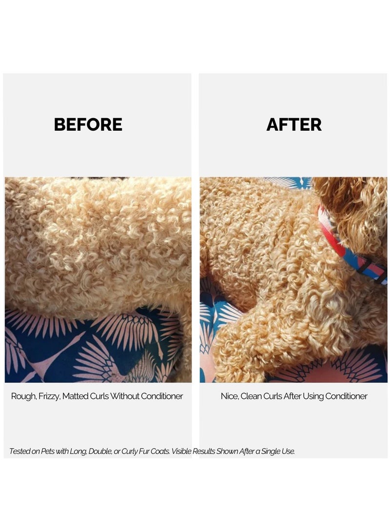 Moe Puppy Moe Puppy Moisturizing 4-in-1 Pet Conditioner with Oatmeal, Coconut Oil, Shea Butter, Argan Oil, 120g  - Image 5