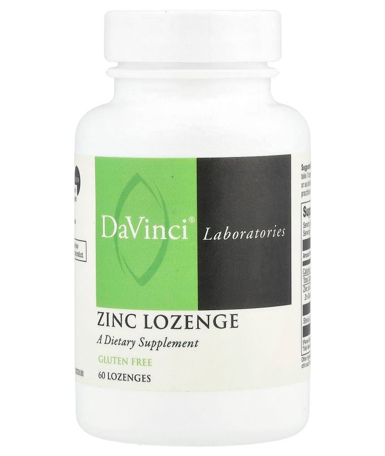 DaVinci Laboratories Zinc Lozenge 60 Lozenges