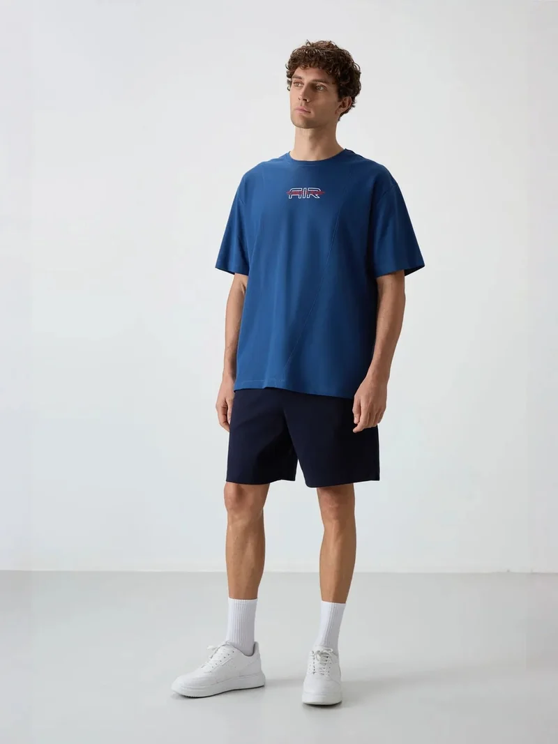 تومي لايف TOMMY Men's Cotton-polyester Sweat Shorts