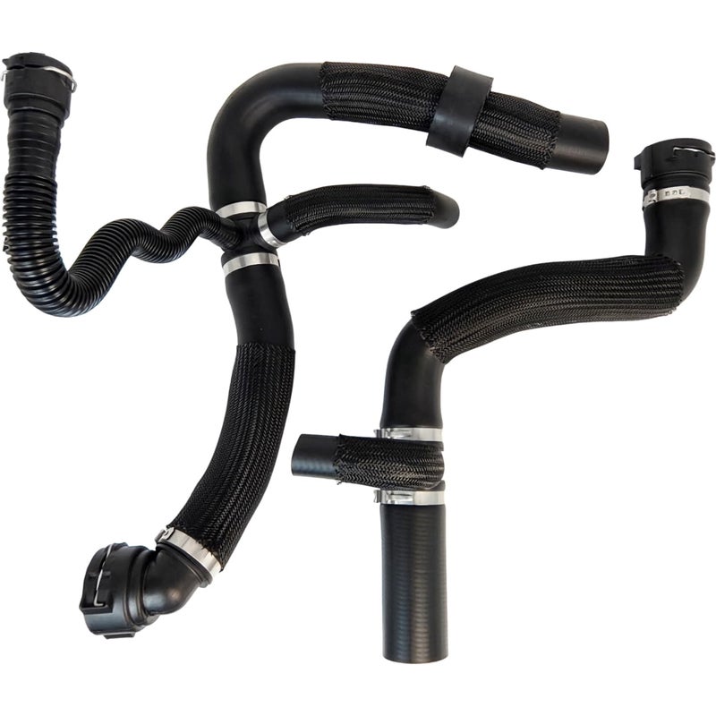 EZROAD Outlet Inlet Radiator Coolant Hose 68440687AA 68246567AA Compatible with Jeep Renegade 2015 2016 2017 2018 2019 2020 2021 SUV 24L L4 Engine Gas 68246569AA Sport Utility Vehicle Transmission - Image 2