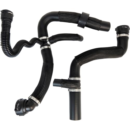 EZROAD Outlet Inlet Radiator Coolant Hose 68440687AA 68246567AA Compatible with Jeep Renegade 2015 2016 2017 2018 2019 2020 2021 SUV 24L L4 Engine Gas 68246569AA Sport Utility Vehicle Transmission - Image 1