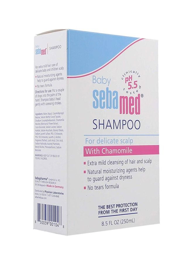 Sebamed Shampoo For Delicate Scalp With Chamomile, 250ml - Image 5