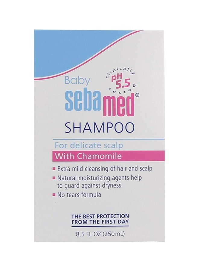 Sebamed Shampoo For Delicate Scalp With Chamomile, 250ml - Image 4
