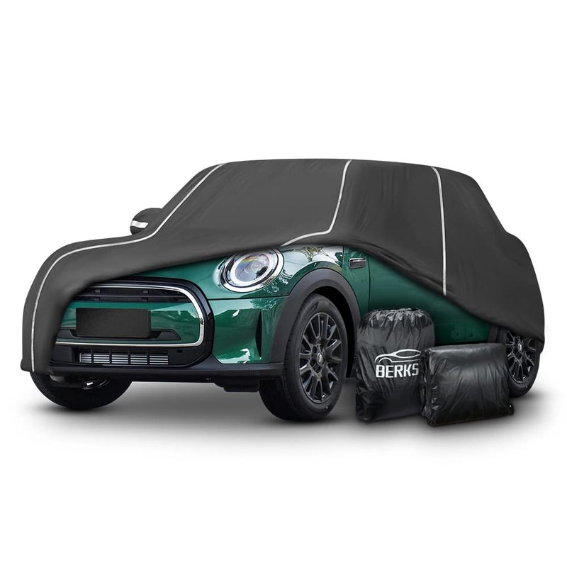 Waterproof Car Cover Compatible for Mini CooperCooper S 2Doors20022024 All Weather 6 Layers Full Car Cover with Storage Bag