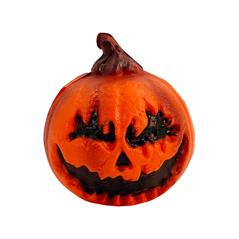 Party Magic Halloween Pumpkins 6x6x7cm 12Pcs/Pk - Image 1