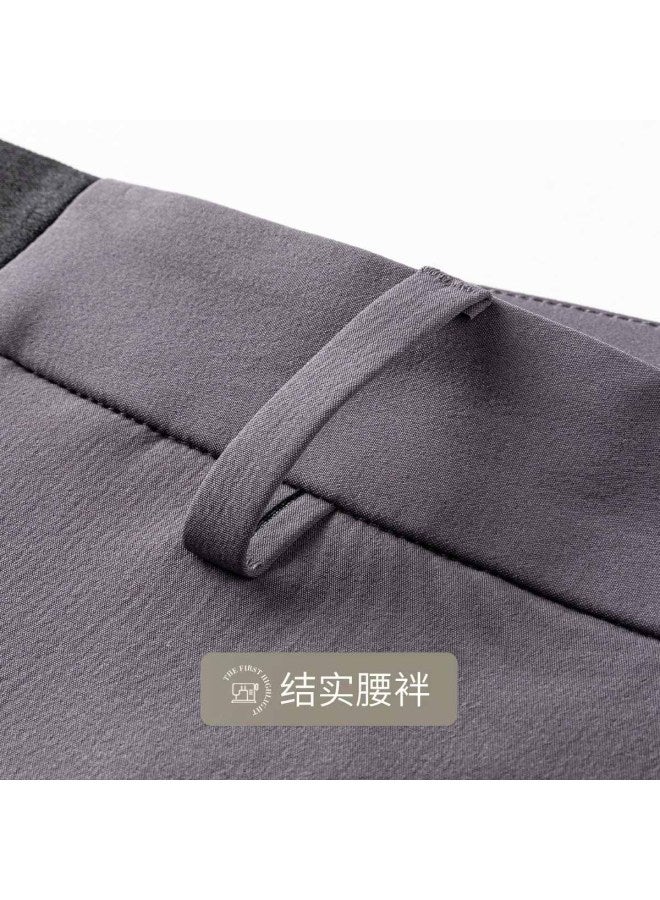 Fomoce men's Business Casual Straight-leg Pants For Spring/fall - Image 5