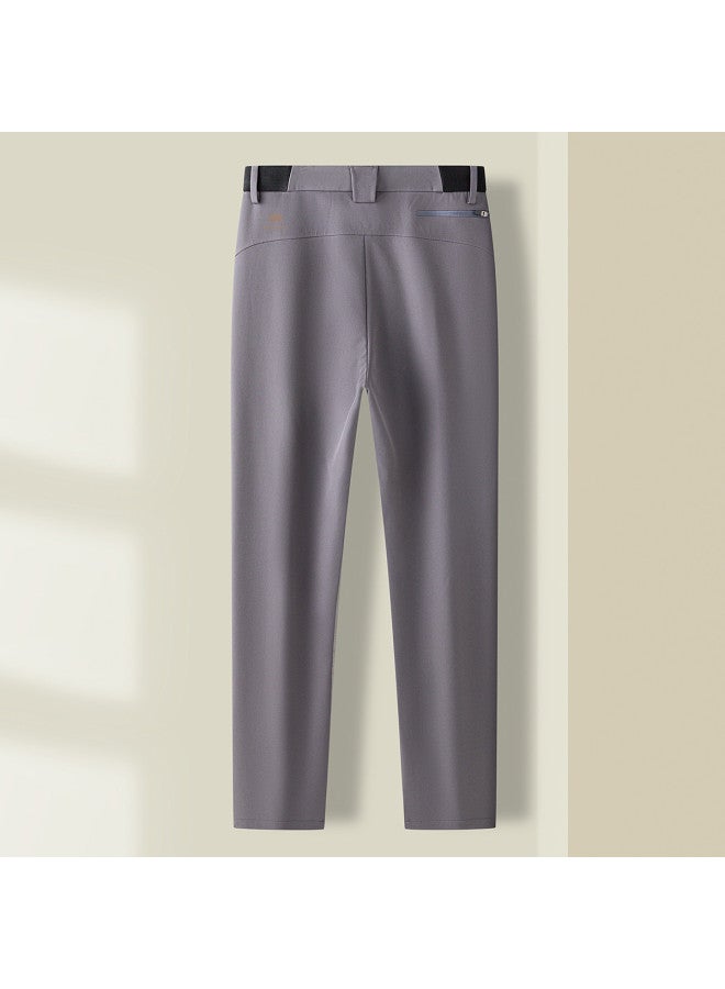 Fomoce men's Business Casual Straight-leg Pants For Spring/fall - Image 4
