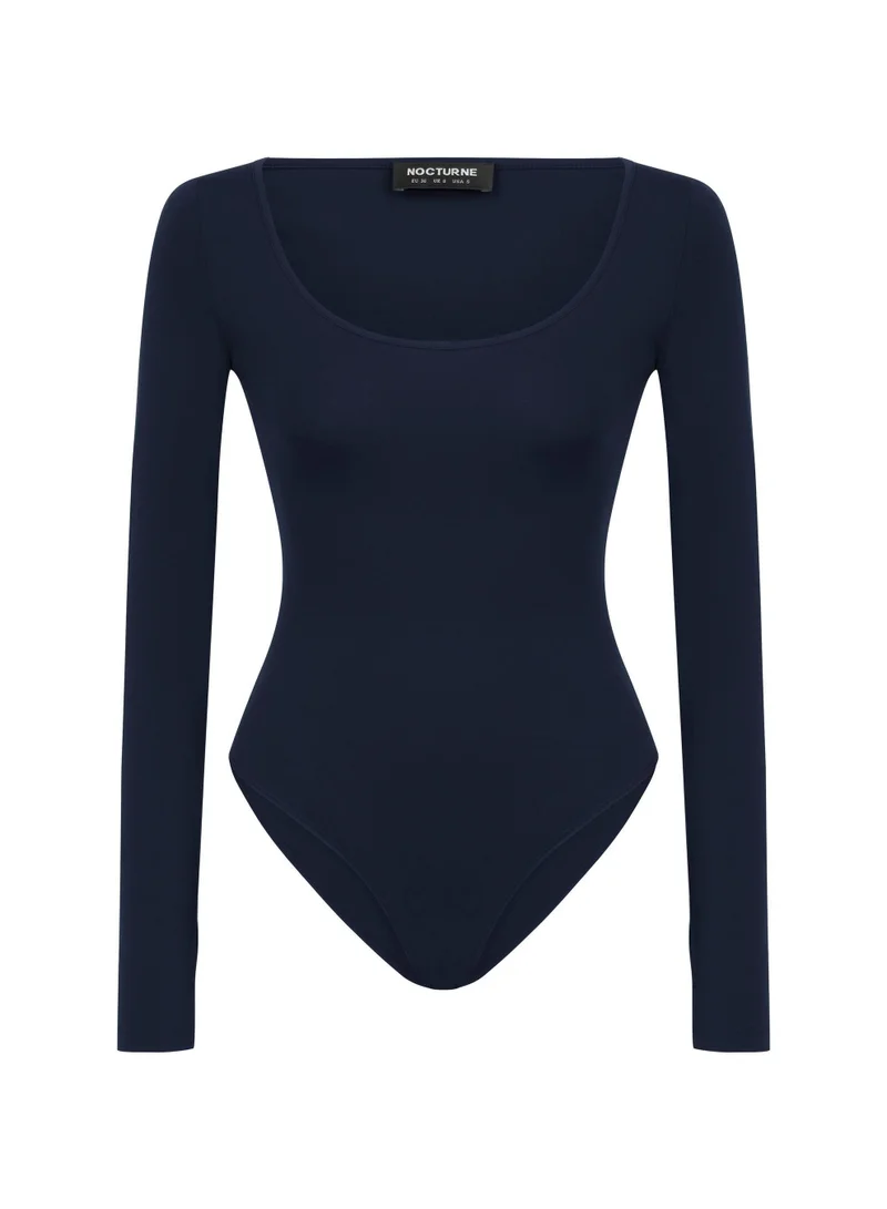 Nocturne Crew Neck Bodysuit