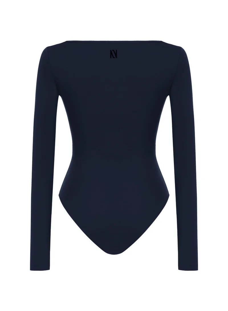 Nocturne Crew Neck Bodysuit