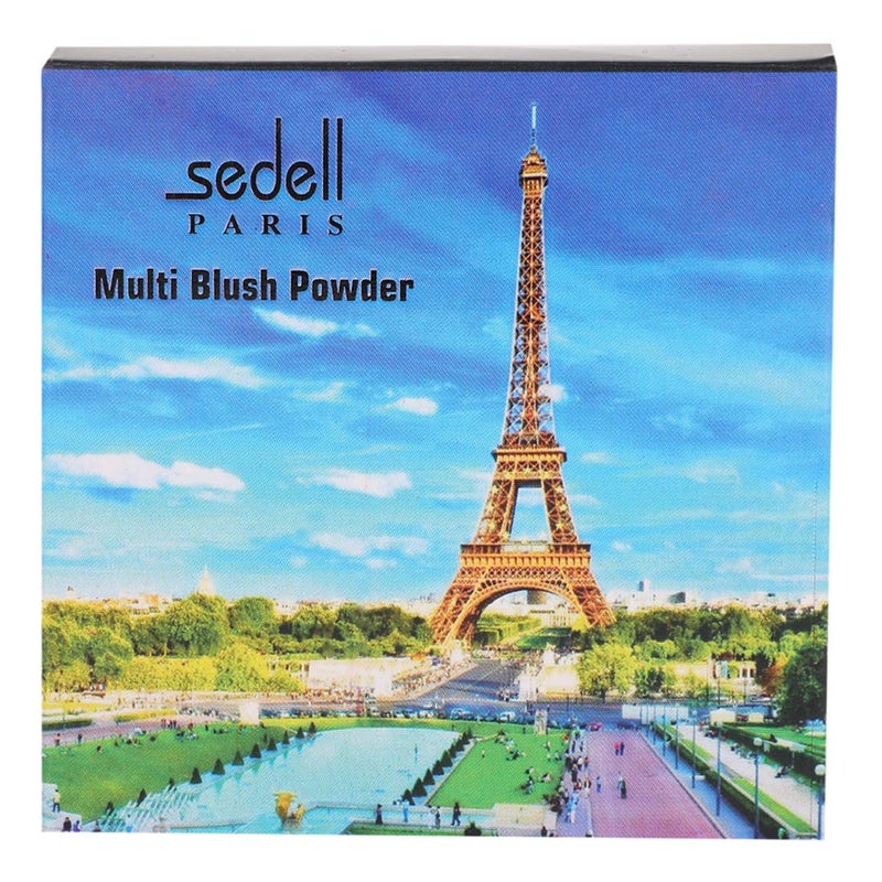Sedell Multi Blush Powder01 Multicolor 8 g - Image 2