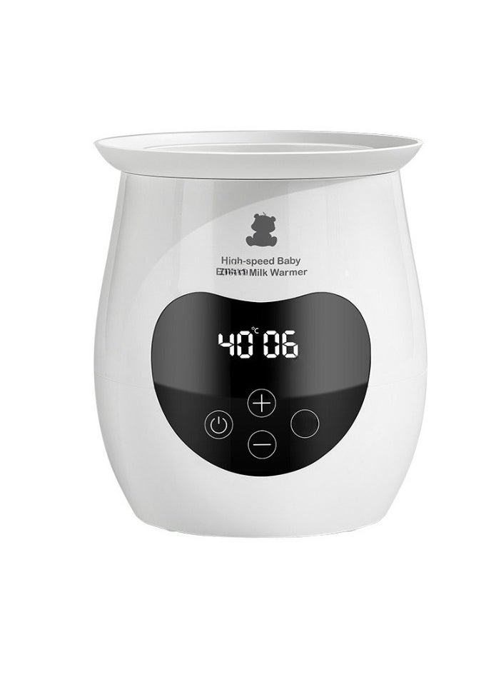 Generic Baby Milk Warmer, Lightweight And Portable Baby Milk Bottle Warmer, Durable And Compact Electric Milk Heater, Intelligent Multifunctional Baby Feeder Warmer, (1pc)  - Image 1