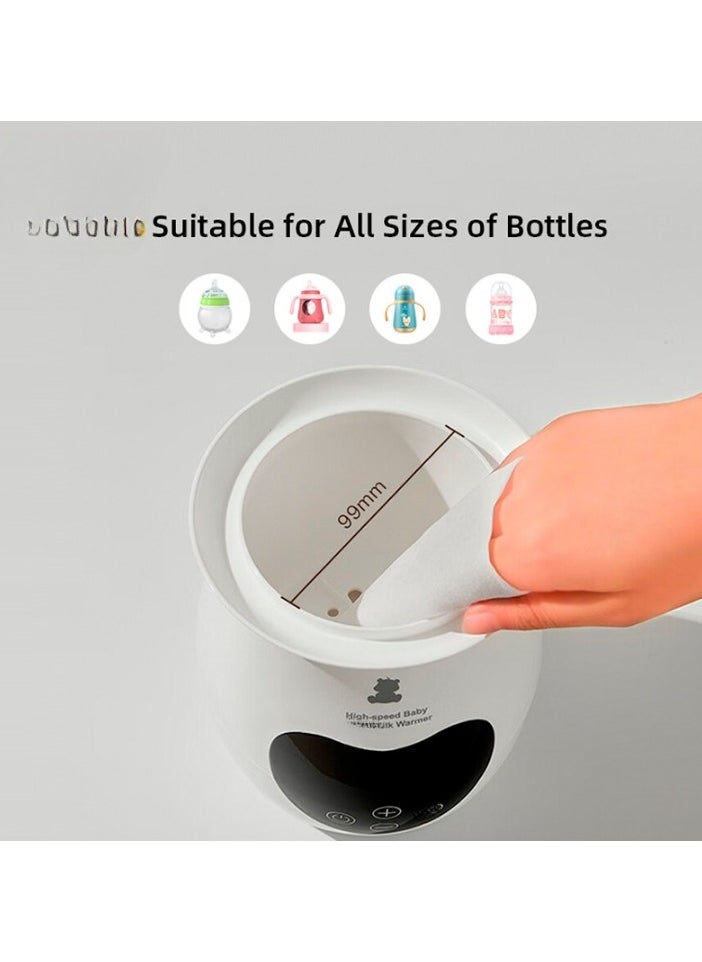 Generic Baby Milk Warmer, Lightweight And Portable Baby Milk Bottle Warmer, Durable And Compact Electric Milk Heater, Intelligent Multifunctional Baby Feeder Warmer, (1pc)  - Image 3