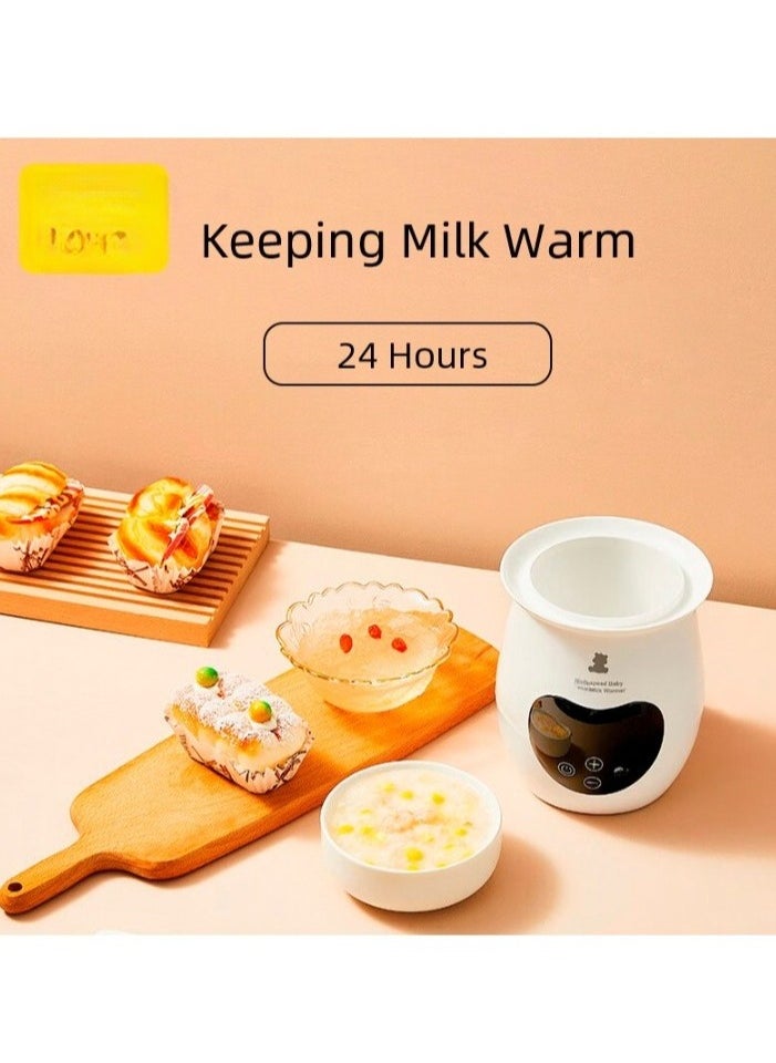 Generic Baby Milk Warmer, Lightweight And Portable Baby Milk Bottle Warmer, Durable And Compact Electric Milk Heater, Intelligent Multifunctional Baby Feeder Warmer, (1pc)  - Image 2