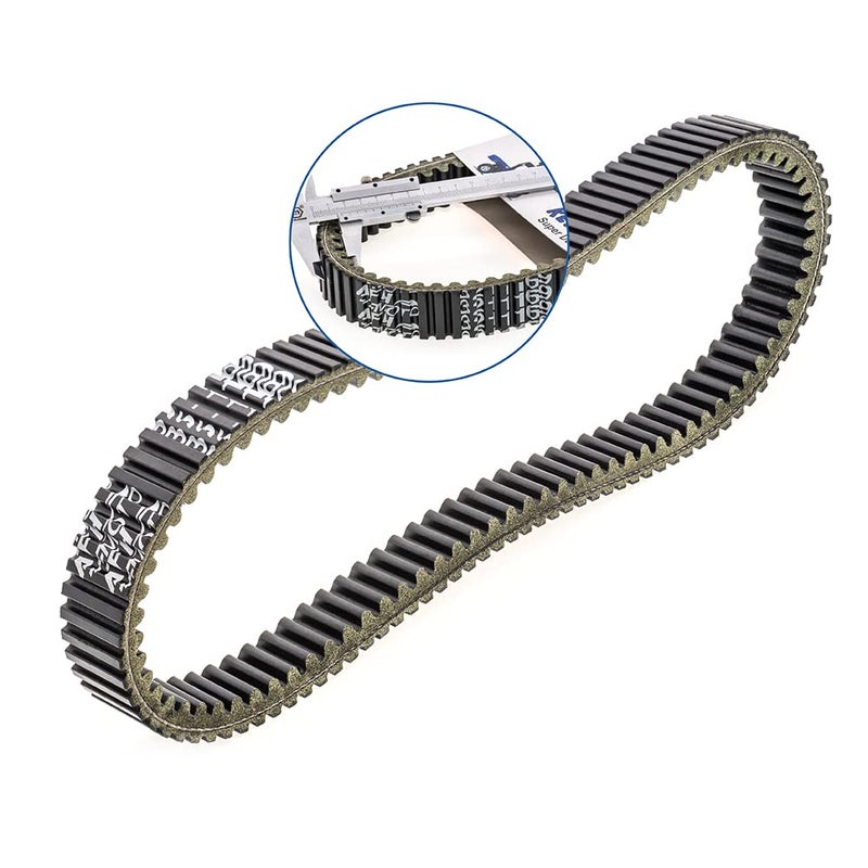 Onegercn Drive Belt 3211169 for Polaris ACE 500, Ranger Crew 570, Sportsman (2014-2019) - Image 4