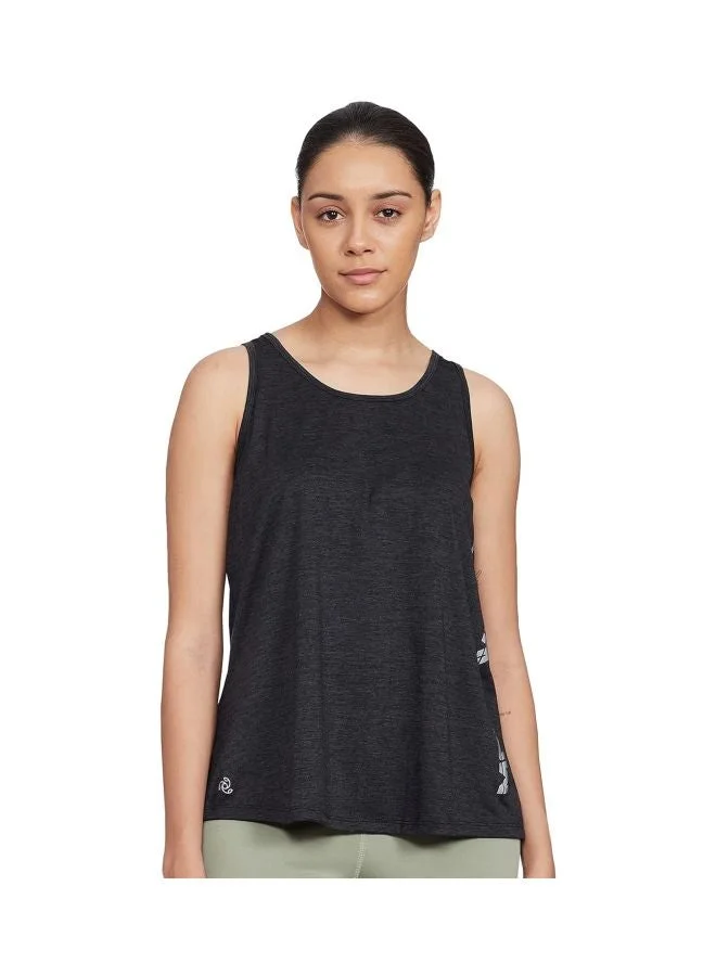 AP27 Women Tactile Microfiber Elastane Stretch Relaxed Fit T Shirt with StayDry and StayFresh Treatment