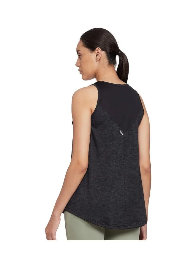 JOCKEY black AP27 Women Tactile Microfiber Elastane Stretch Relaxed Fit T Shirt with StayDry and StayFresh Treatment for Women | Best Price UAE